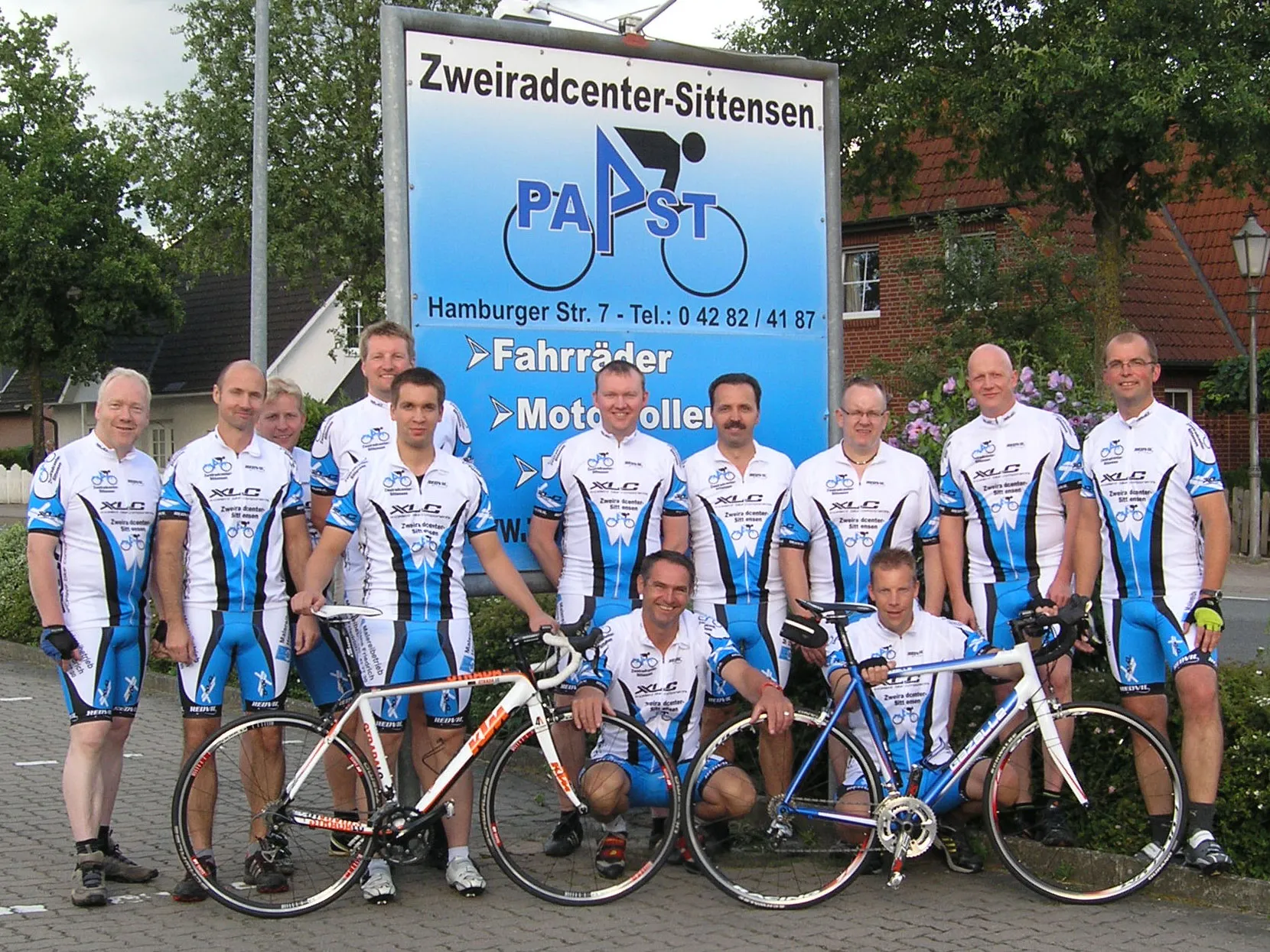 Sponsoring Rennrad-Team