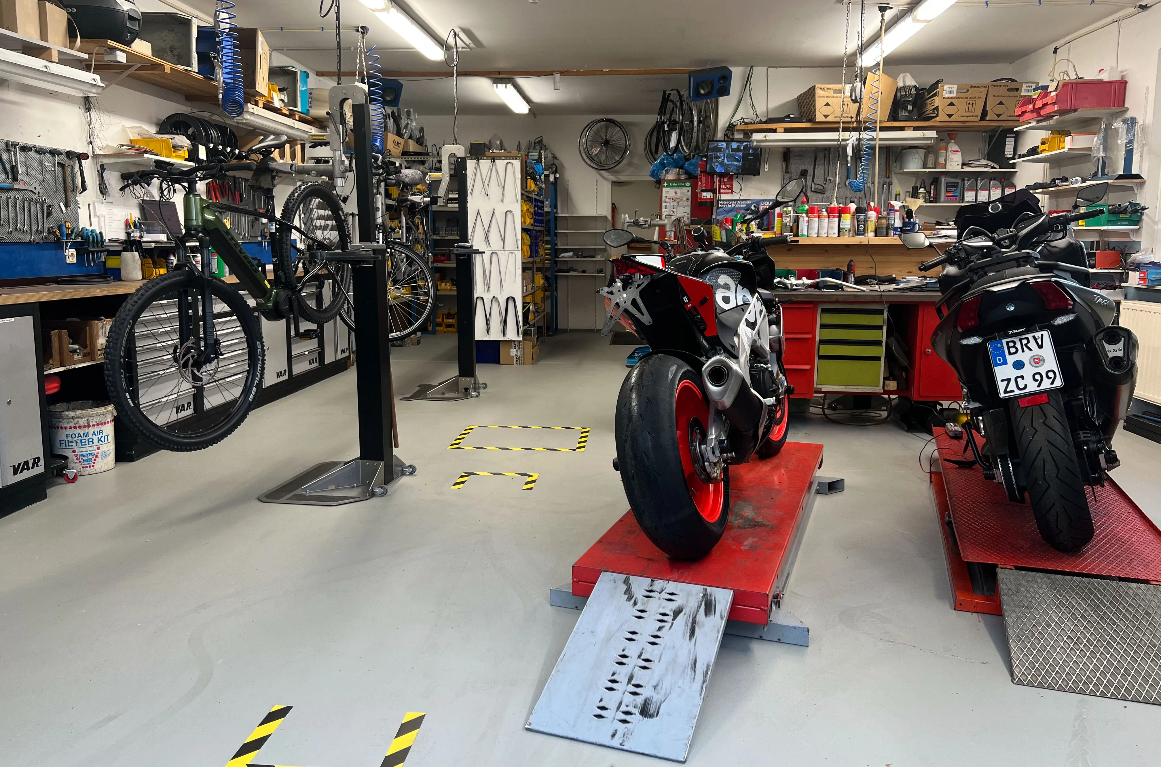 Service und Werkstatt – Ihr Fahrrad in besten Händen